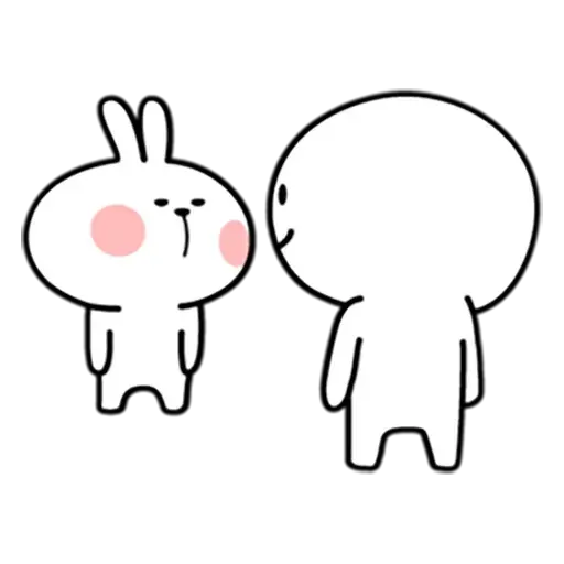 Spoiled rabbit 忙碌碌版 - Sticker 15