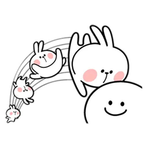 Spoiled rabbit 忙碌碌版 - Sticker 13