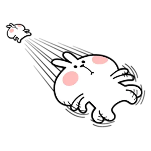 Spoiled rabbit 忙碌碌版 - Sticker 9