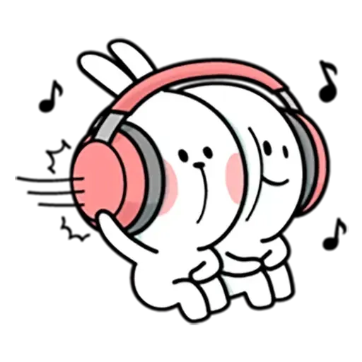 Spoiled rabbit 忙碌碌版 - Sticker 14