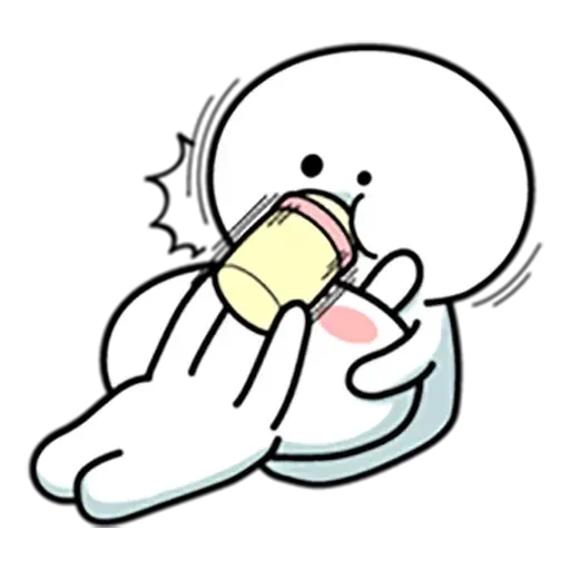 Spoiled rabbit 忙碌碌版 - Sticker 12