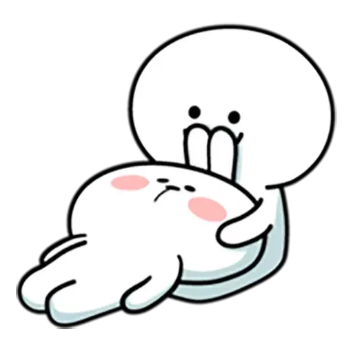 Spoiled rabbit 忙碌碌版 - Sticker 10