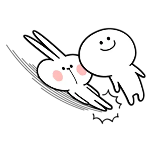 Spoiled rabbit 忙碌碌版 - Sticker 19