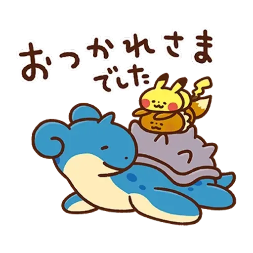 kanahei×pokemon - Sticker 16