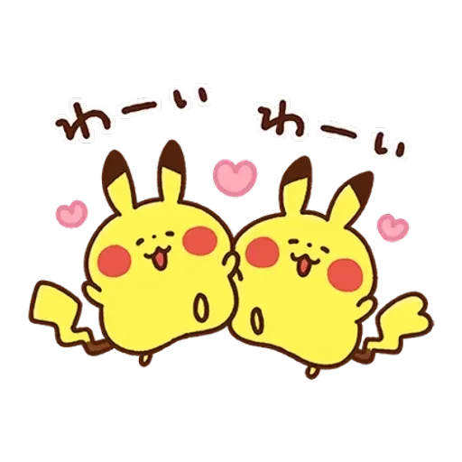 kanahei×pokemon - Sticker 22