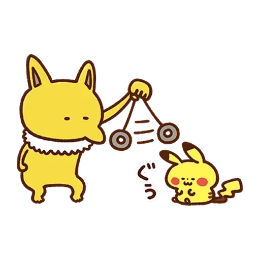 kanahei×pokemon - Sticker 30