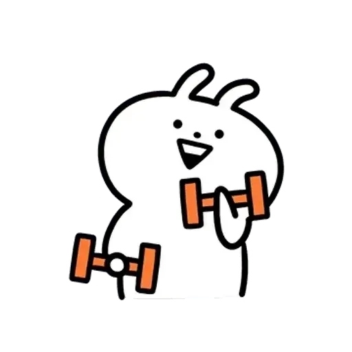 Crazy Rabbit - Sticker 15