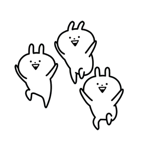 Crazy Rabbit - Sticker 27