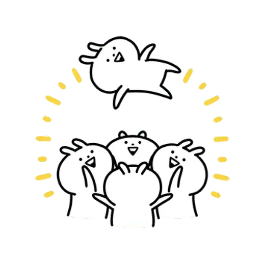 Crazy Rabbit - Sticker 14