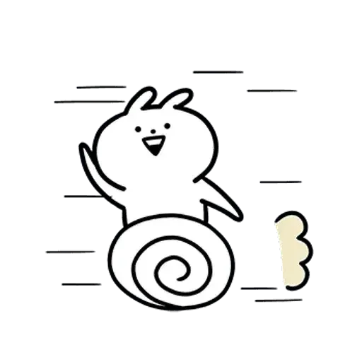 Crazy Rabbit - Sticker 19