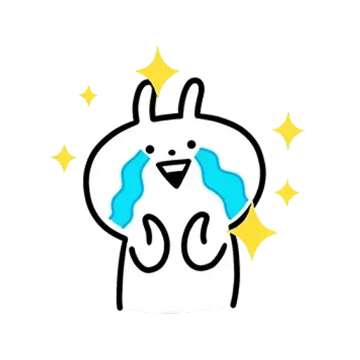 Crazy Rabbit - Sticker 21