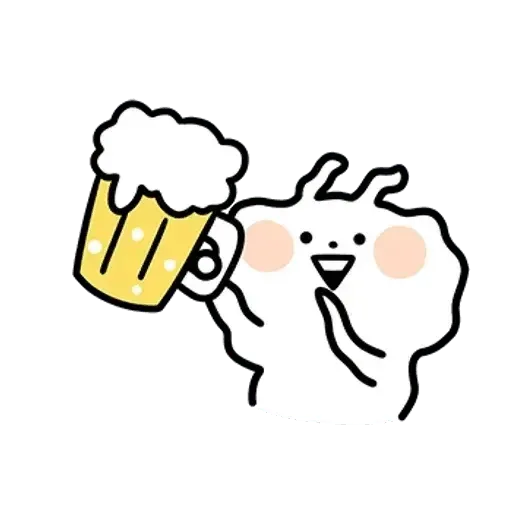 Crazy Rabbit - Sticker 20