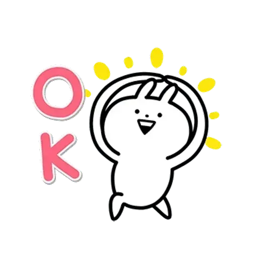 Crazy Rabbit - Sticker 25
