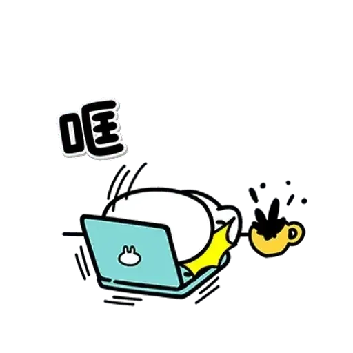 Crazy Rabbit - Sticker 11