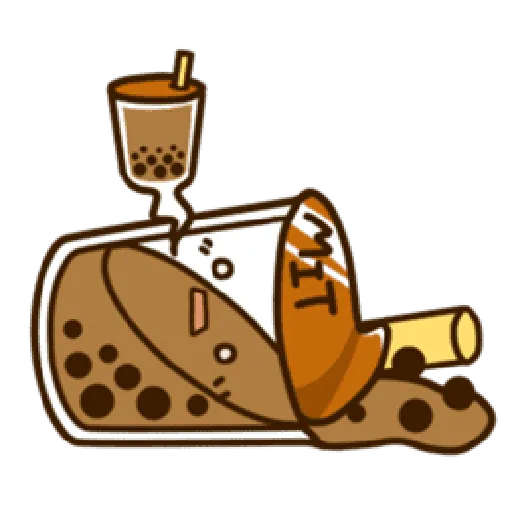 The Boba  Stickers - Sticker 12