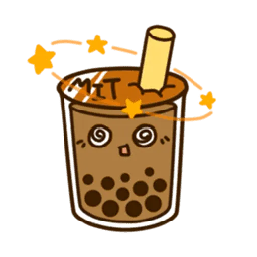 The Boba  Stickers - Sticker