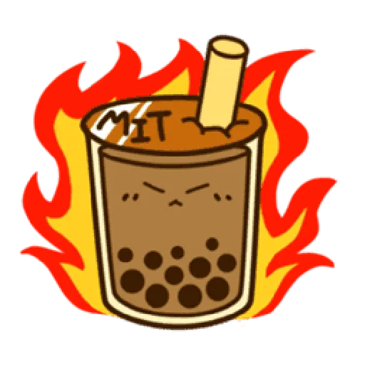 The Boba  Stickers - Sticker
