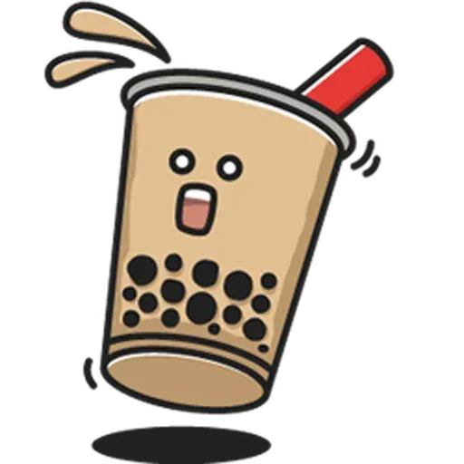 The Boba  Stickers - Sticker 9