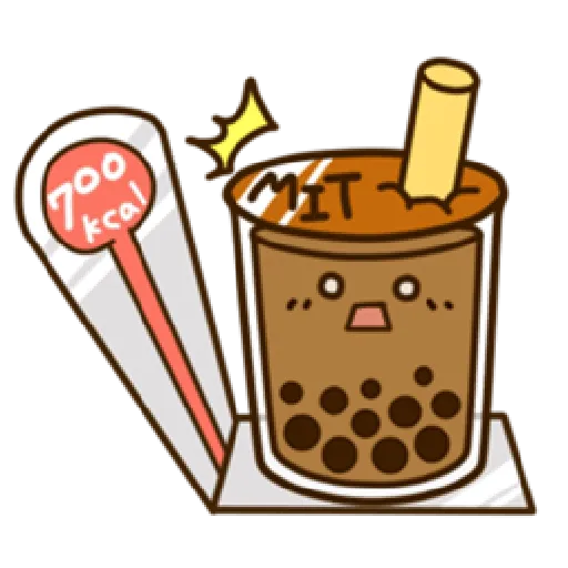 The Boba  Stickers - Sticker 11