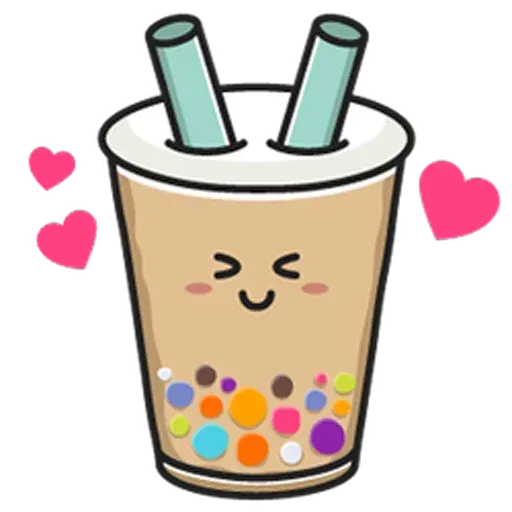 The Boba  Stickers - Sticker