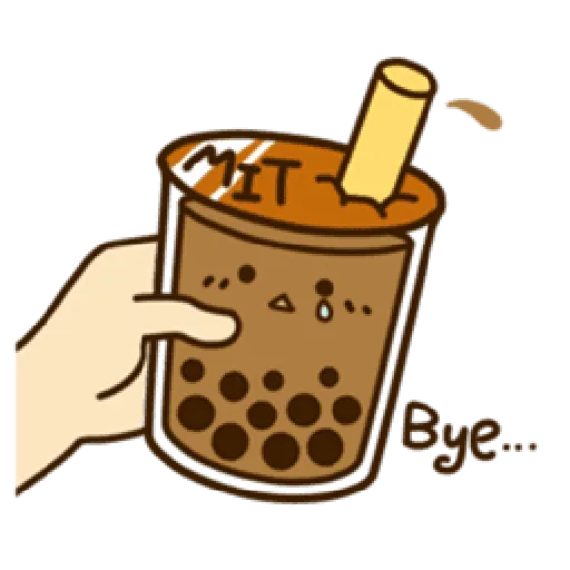 The Boba  Stickers - Sticker