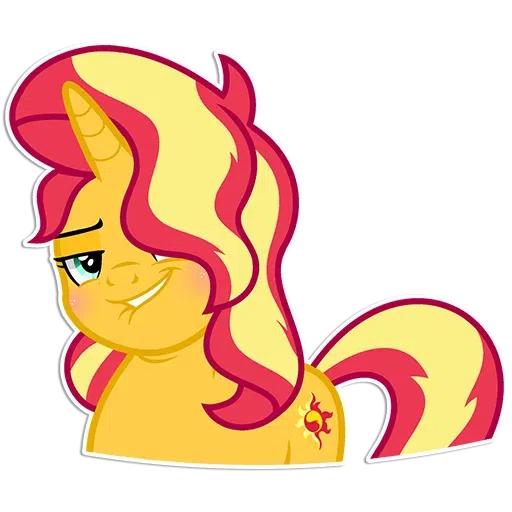 Sunset Shimmer - Sticker 22
