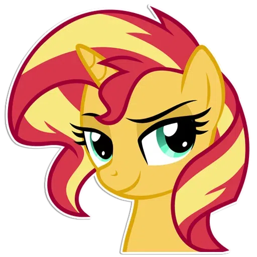 Sunset Shimmer - Sticker 10