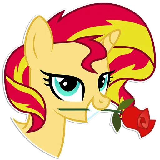 Sunset Shimmer - Sticker 21