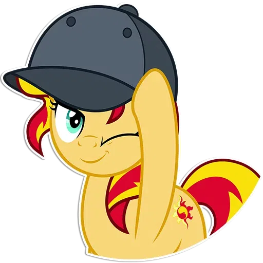 Sunset Shimmer - Sticker 14