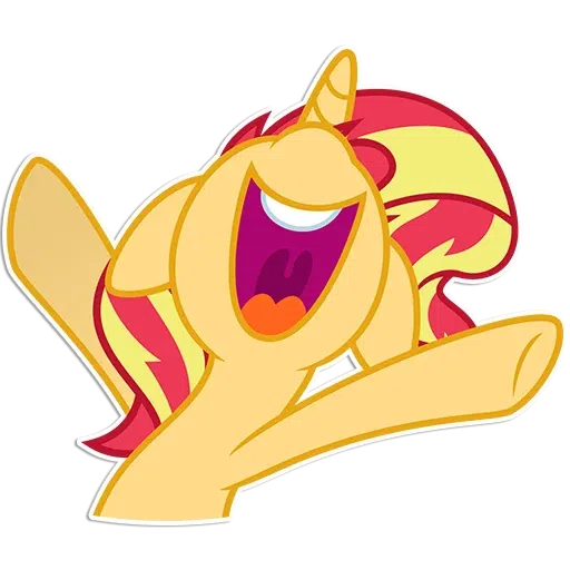Sunset Shimmer - Sticker 19