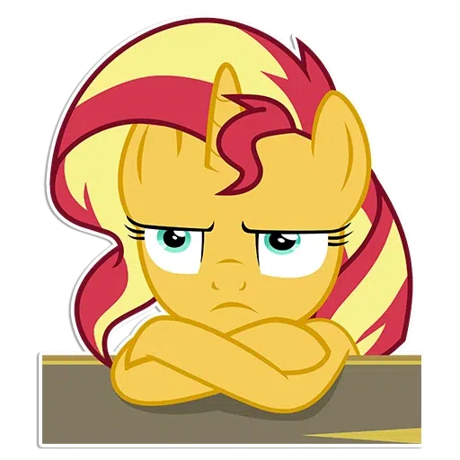 Sunset Shimmer - Sticker 29