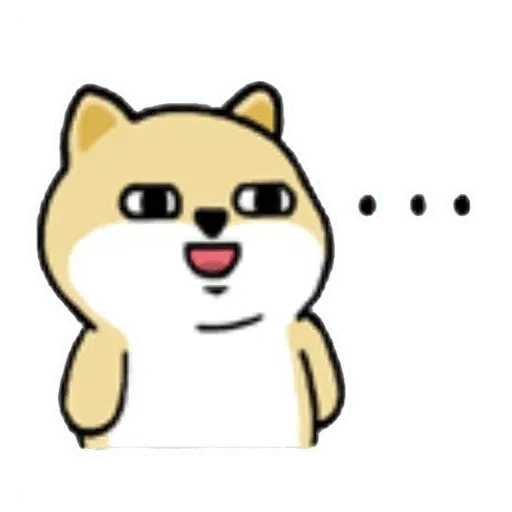 Shiba - Sticker 24
