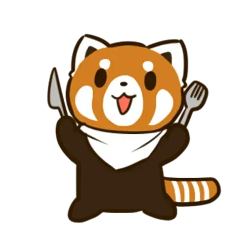 RedPanda - Sticker 10