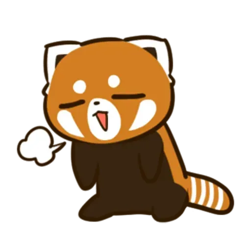 RedPanda - Sticker 18