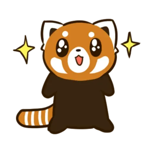 RedPanda - Sticker 25