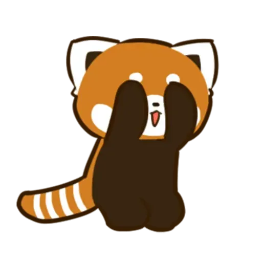 RedPanda - Sticker 21
