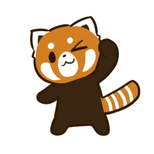 RedPanda - Sticker 23