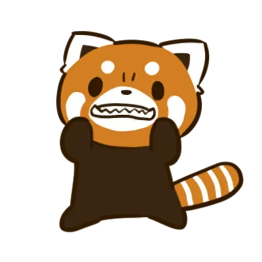 RedPanda - Sticker 17