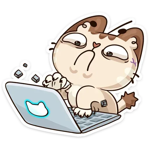 Котик - Sticker 19
