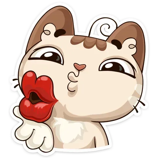 Котик - Sticker 11