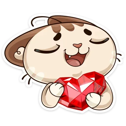 Котик - Sticker 12