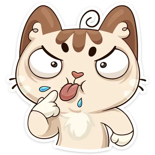 Котик - Sticker 23
