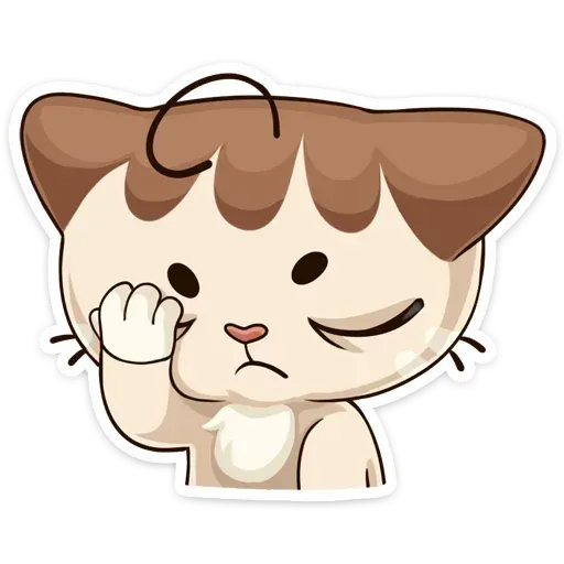 Котик - Sticker 27