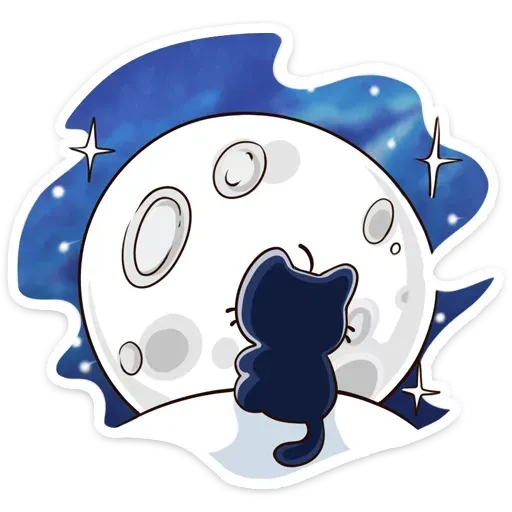 Котик - Sticker 24
