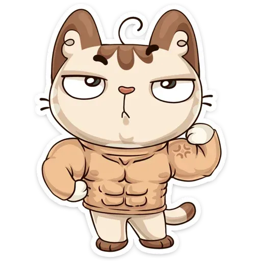 Котик - Sticker 16