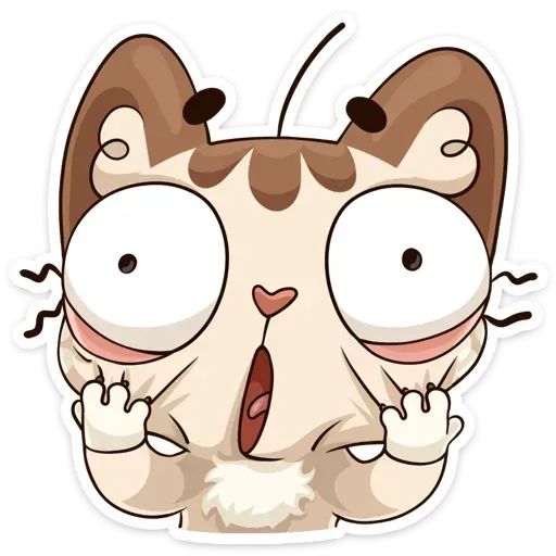 Котик - Sticker 18
