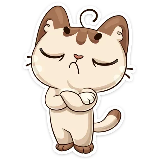 Котик - Sticker 20