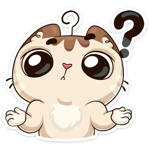 Котик - Sticker 17