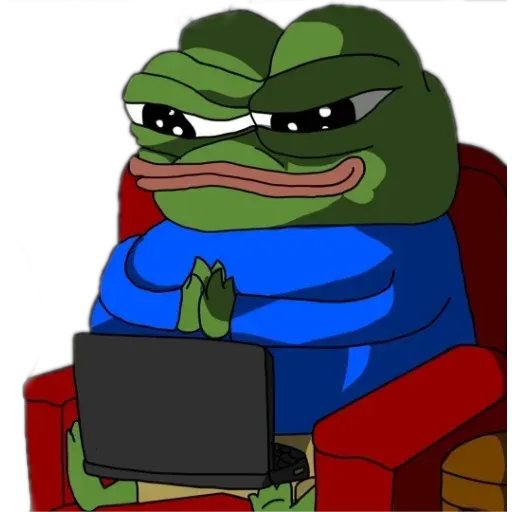 Pepe - Sticker 25