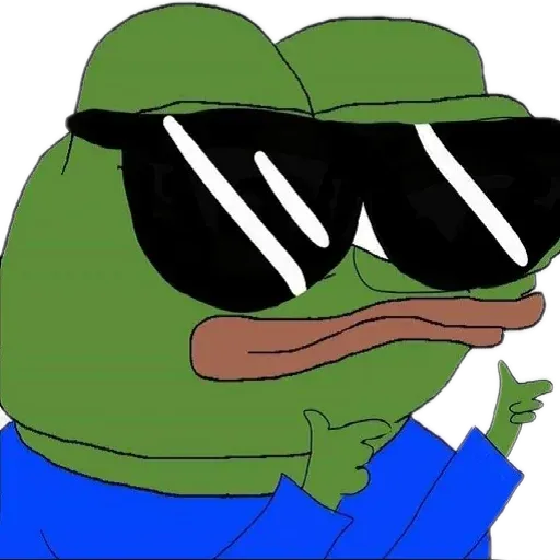 Pepe - Sticker 26